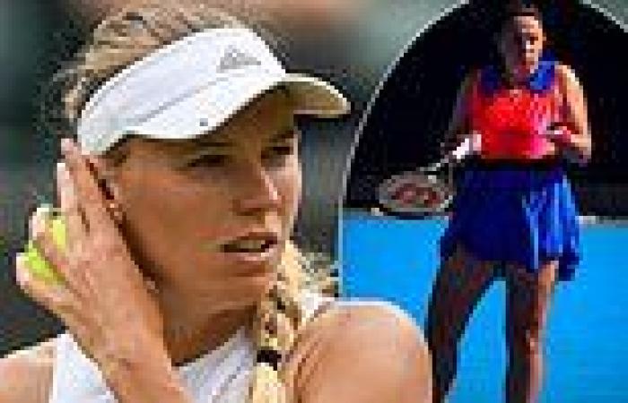 sport news Caroline Wozniacki reveals her feud with controversial star Jelena Ostapenko at ... trends now