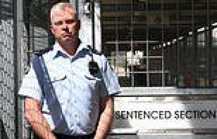 Alexander Maconochie Centre prison guard on what life is working inside the ... trends now