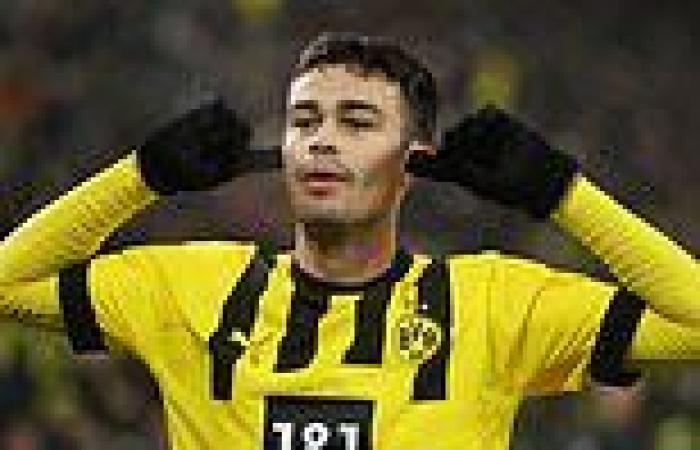 sport news Gio Reyna scores winning goal for Borussia Dortmund in first game since US ... trends now