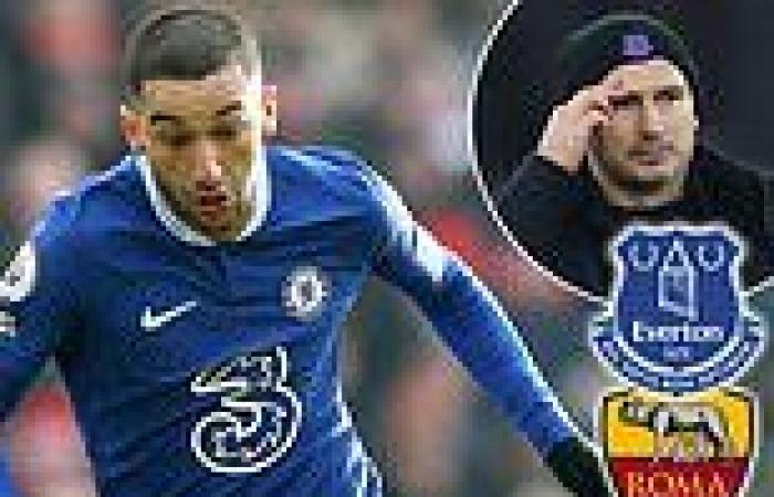 sport news Chelsea must decide on Hakim Ziyech's future with Everton and Roma keen trends now