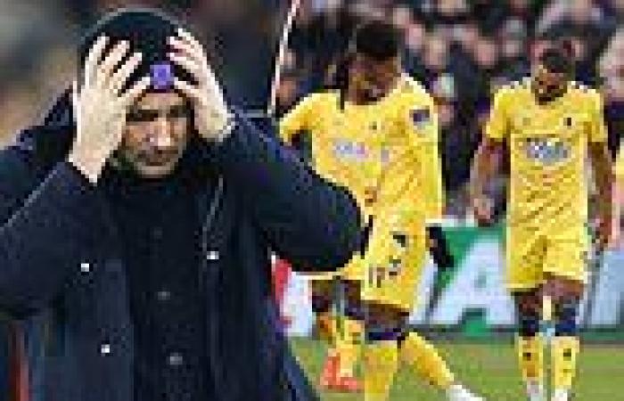 sport news DOMINIC KING: Frank Lampard was doomed from the very start of his time at ... trends now