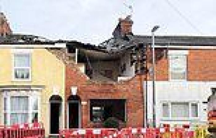 No one is injured as huge blast destroys terraced home as residents are ... trends now