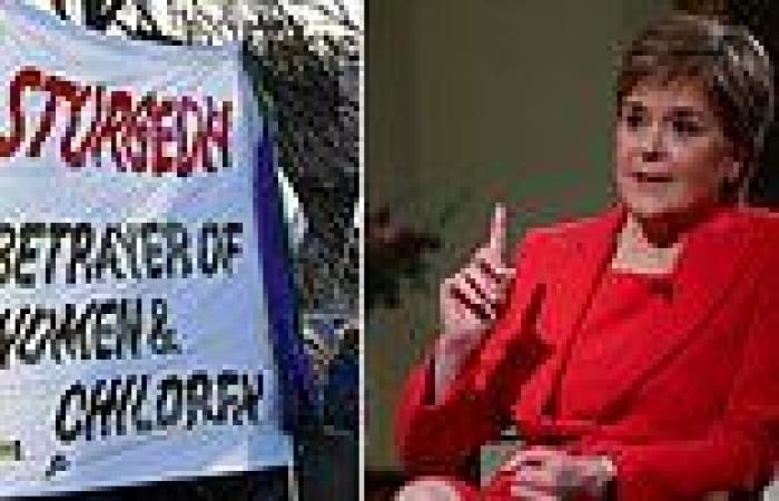 Rattled Nicola Sturgeon slams 'outrageous' move to block gender identity rules trends now