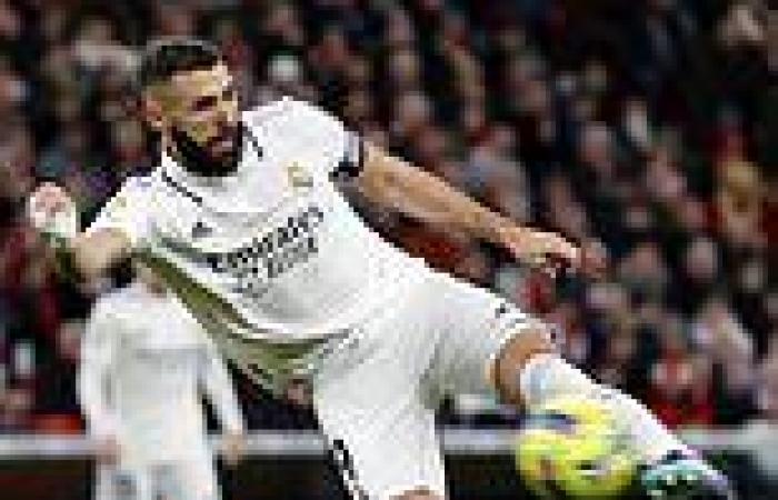 sport news Athletic Bilbao 0-2 Real Madrid: Karim Benzema scores exquisite volley as Real ... trends now
