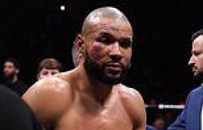 sport news Chris Eubank Jr suffers a HORROR eye swelling after his brutal stoppage by Liam ... trends now