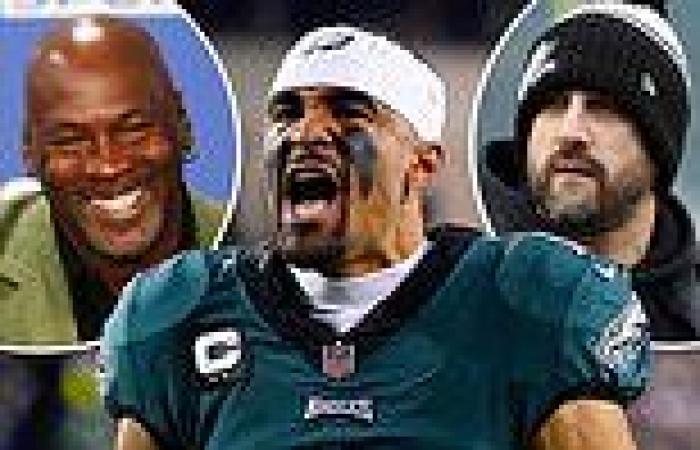 sport news Eagles coach Nick Sirianni boldly likens Jalen Hurts to NBA legend Michael ... trends now