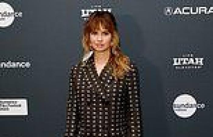 Debby Ryan suits up for the world premiere of her film Shortcomings at the ... trends now