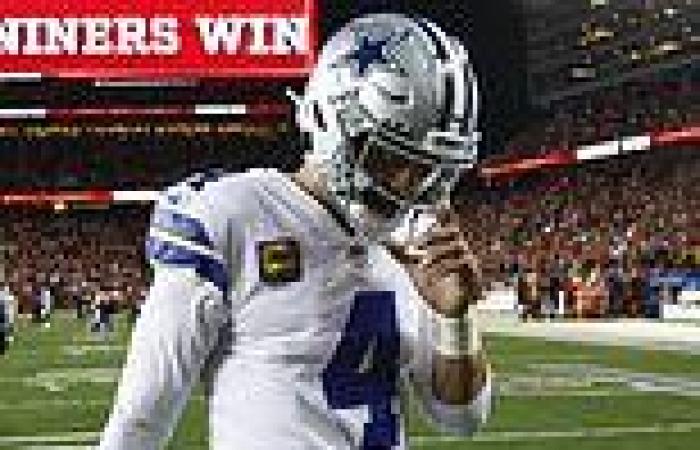 sport news Dak Prescott admits Cowboys defeat to 49ers 'sucks' despite promising to bounce ... trends now