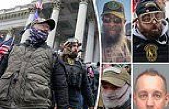 Four Oath Keepers are found guilty of seditious conspiracy over January 6 riot trends now