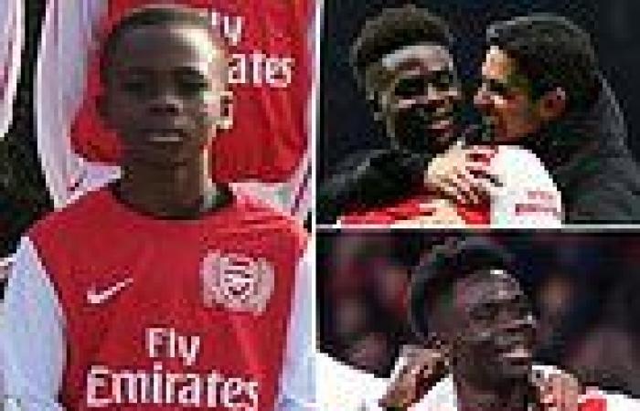 sport news DANIEL MATTHEWS: Arsenal 'Starboy' Saka is the God-fearing, video game-loving, ... trends now