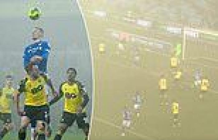 sport news Ipswich fans chant 'What's going on?' as they mock playing on in thick FOG at ... trends now