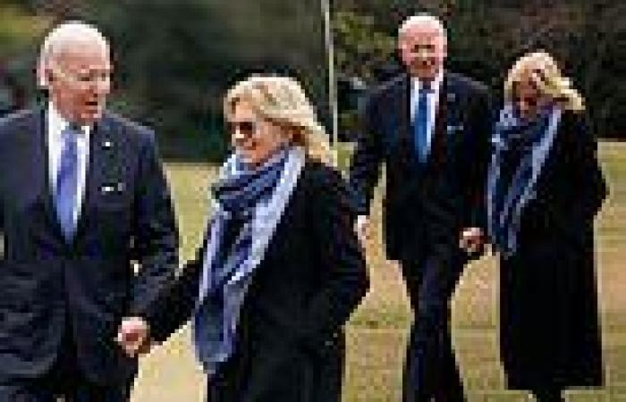 Jill Biden wears sunglasses in first appearance since cancer surgery trends now