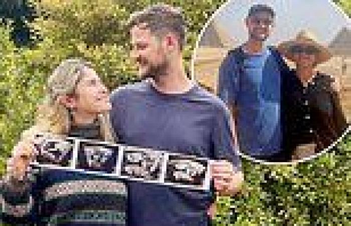 Nova radio host Ben Harvey announces he's expecting his first child with ... trends now