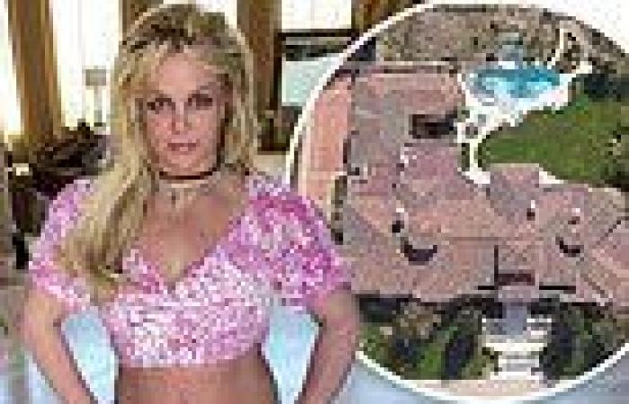 Britney Spears showing her Calabasas mansion 'off market' as she hopes to ... trends now