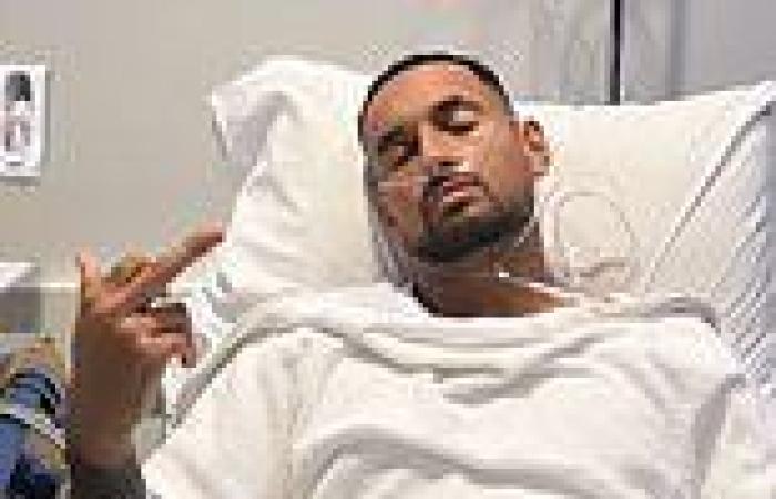 sport news Nick Kyrgios sends his fans a VERY rude message after having surgery on ... trends now