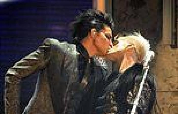 Adam Lambert claims ABC threatened to SUE him after THAT same-sex kiss at the ... trends now