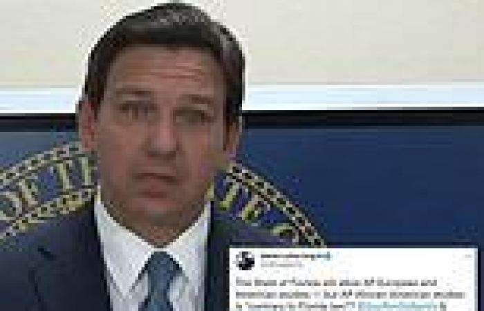 DeSantis doubles down on bid to ban African American studies trends now