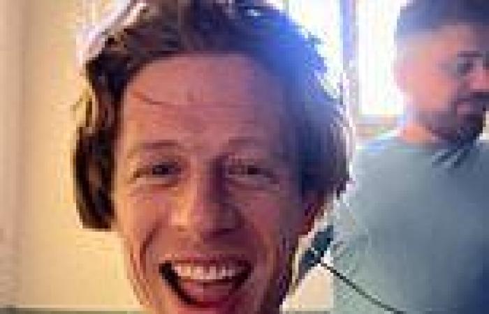 James Norton pokes fun at his bad haircut as he shares behind-the-scenes selfie ... trends now