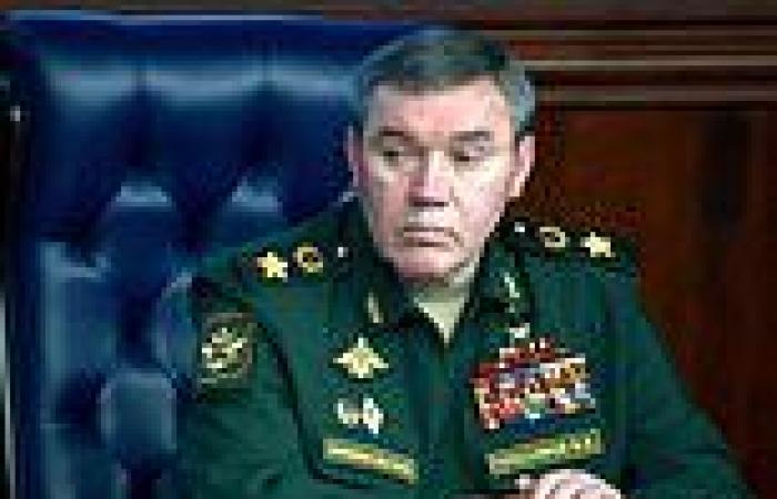 Putin's newly-appointed military commander sees collapse in support just 12 ... trends now