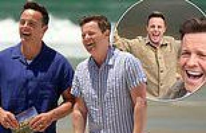 Ant and Dec sign new deal with ITV... and it's thought to be worth more than ... trends now