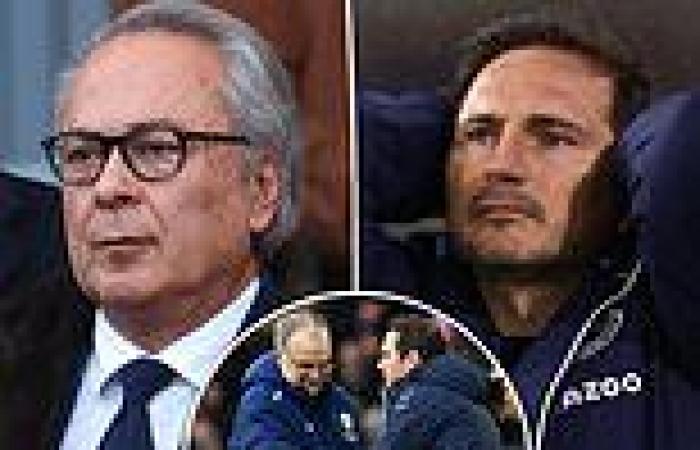 sport news Everton FINALLY confirm Frank Lampard's sacking hours after Sportsmail broke ... trends now
