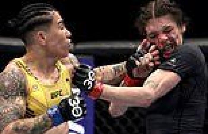 sport news UFC star Lauren Murphy praises corner for NOT throwing towel during brutal ... trends now