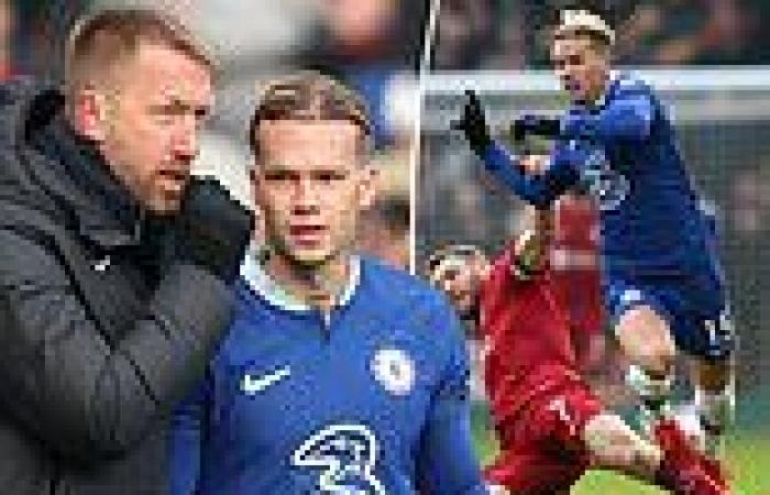 sport news DOMINIC KING: Chelsea's new signing Mykhailo Mudryk showed shades of club ... trends now