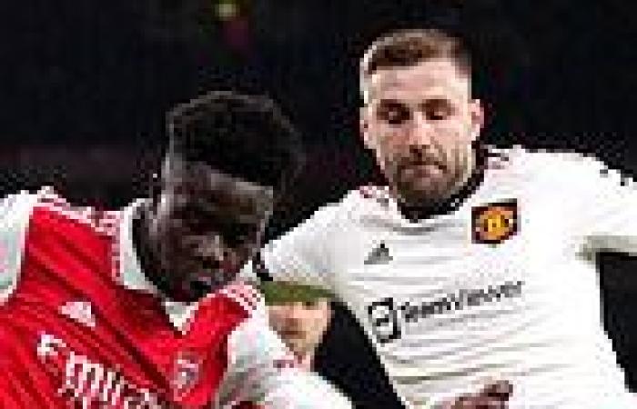 sport news Luke Shaw insists 'Arsenal deserve to be top' after their last-minute winner ... trends now