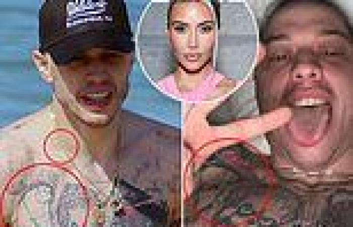 Pete Davidson is allegedly removing his tattoos related to ex Kim Kardashian ... trends now