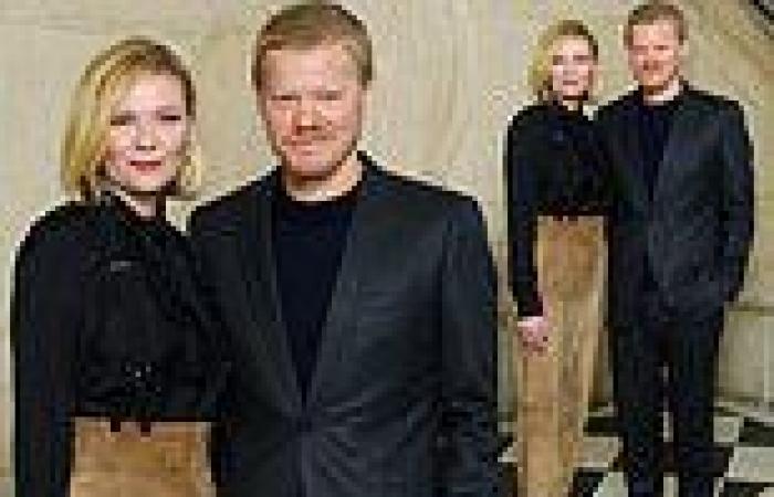 Kirsten Dunst makes a rare public appearance with husband Jesse Plemons at the ... trends now
