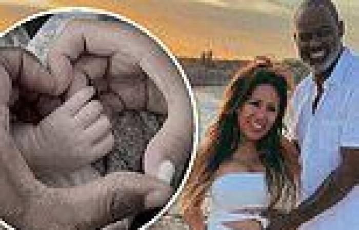 Brian McKnight, 53, welcomes baby boy with wife Leilani Malia Mendoza after ... trends now