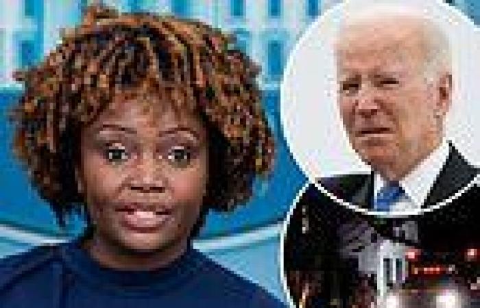 Karine Jean-Pierre says Biden STILL 'intends' to run in 2024 after FBI searched ... trends now