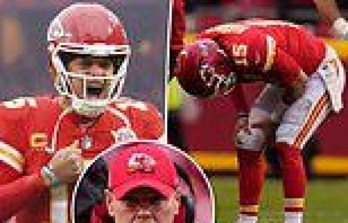 sport news Patrick Mahomes: Chiefs head coach Andy Reid reveals they are taking injured QB ... trends now