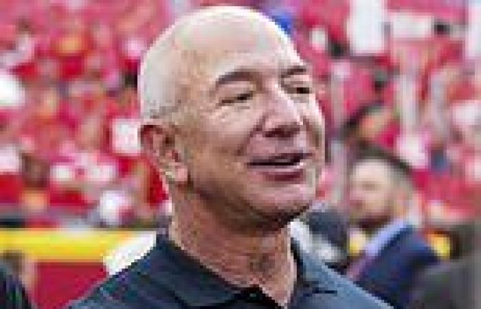 sport news Jeff Bezos 'considering selling Washington Post to buy Commanders' trends now