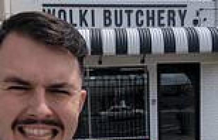 Aussie farmer Jacob Wolki opens a 24/7 butchery in Lavington, NSW, with NO ... trends now