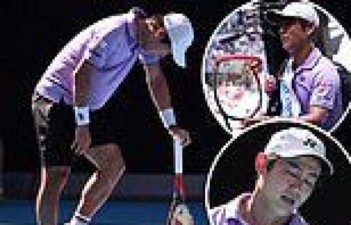 sport news Yoshihito Nishioka Australian Open meltdown leaves fans stunned records bronze ... trends now