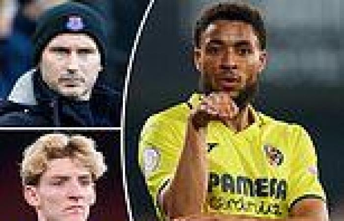 sport news Everton close in on signing of Arnaut Danjuma from Villarreal after he ... trends now