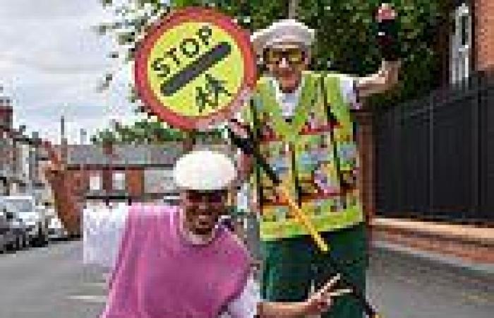 Dancing lollipop man has become a TikTok sensation and considers Lizzo and ... trends now