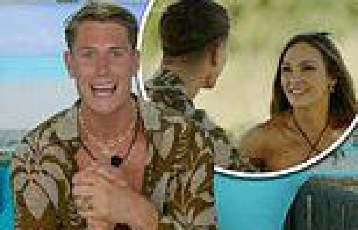 Love Island fans root for Will and Jessie after their romantic date trends now