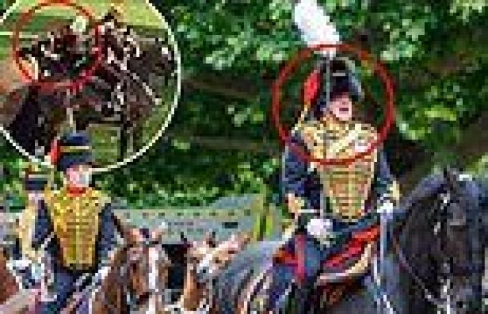Troops mock female CO struggling in the saddle for ceremony amid dissent in the ... trends now
