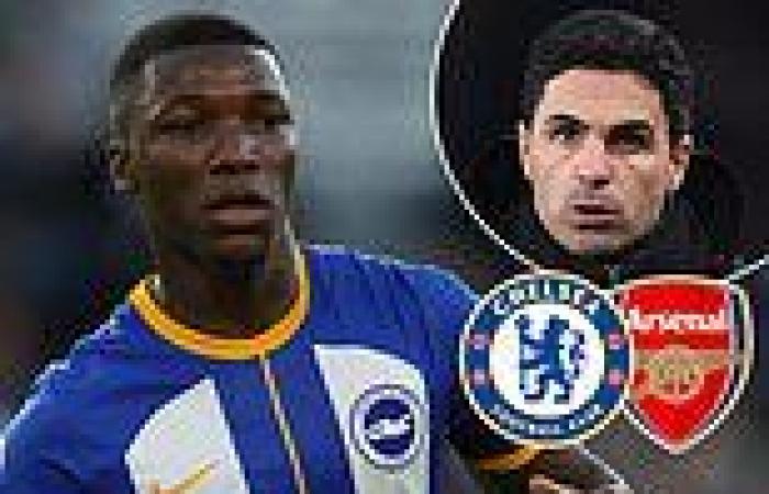 sport news Arsenal 'consider plan to HIJACK Chelsea's move' for Brighton star Moises ... trends now