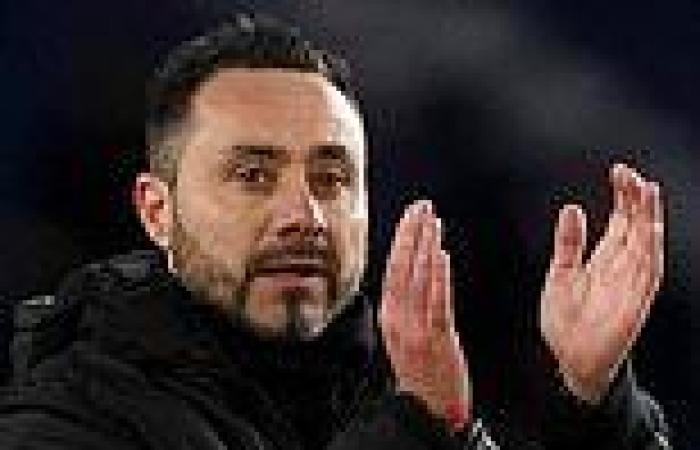 sport news Brighton boss Roberto De Zerbi is being considered by Juventus if Massimiliano ... trends now