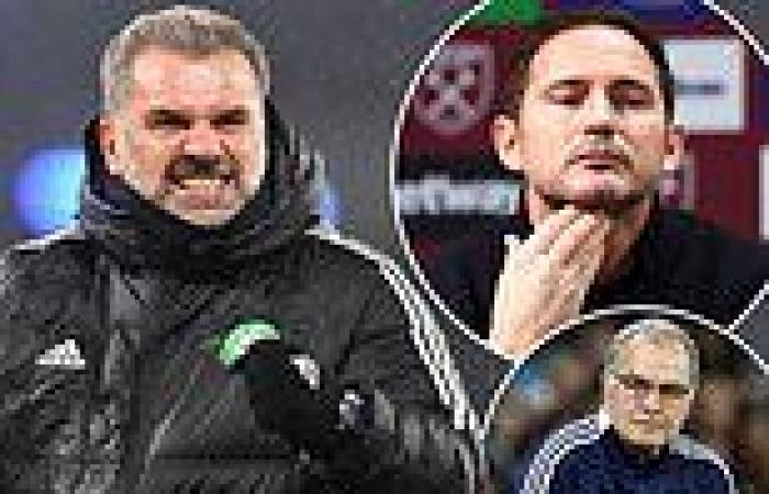 sport news Celtic's Ange Postecoglou was on Everton's hit list to replace sacked manager ... trends now
