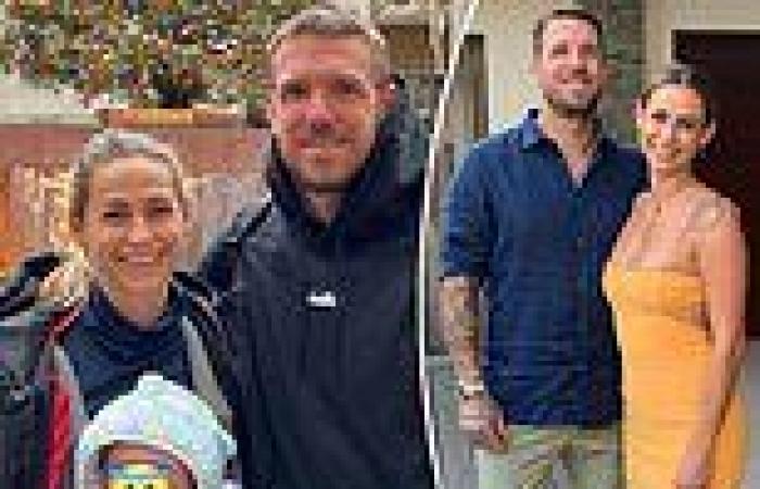 AFL 2023: Dane Swan and partner Taylor Wilson welcome twin daughters trends now
