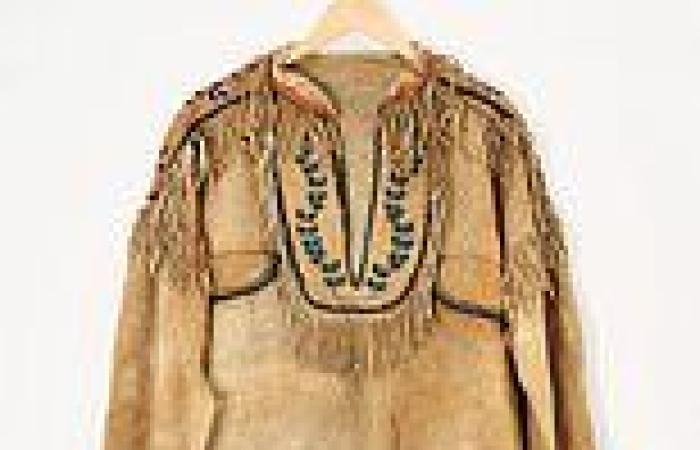 Jacket 'made in 1850s by indigenous nations in Canada' turns up in vintage ... trends now