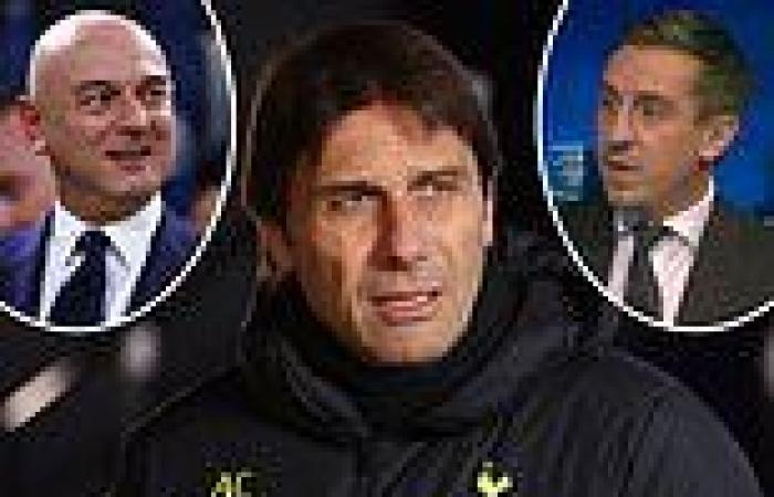 sport news Gary Neville says he's baffled by the 'dark clouds' hanging over Antonio Conte ... trends now