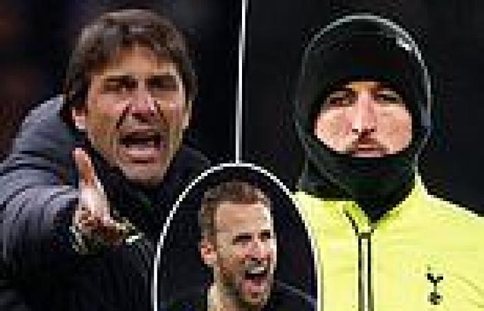 sport news Antonio Conte insists is still 'proud' to be Tottenham manager despite rumours ... trends now