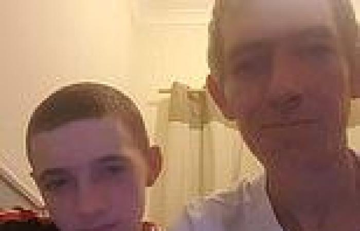 Son, 16, and father, 45, both die in hit-and-run crash while on a countryside ... trends now
