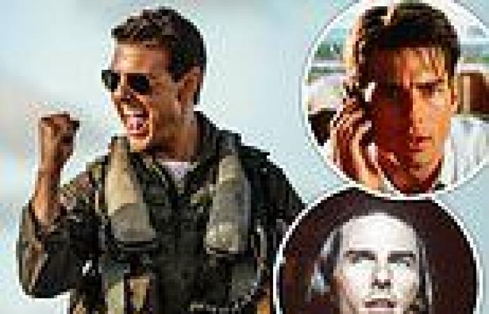 Will Tom Cruise FINALLY win his first Oscar for crowd pleasing hit Top Gun: ... trends now