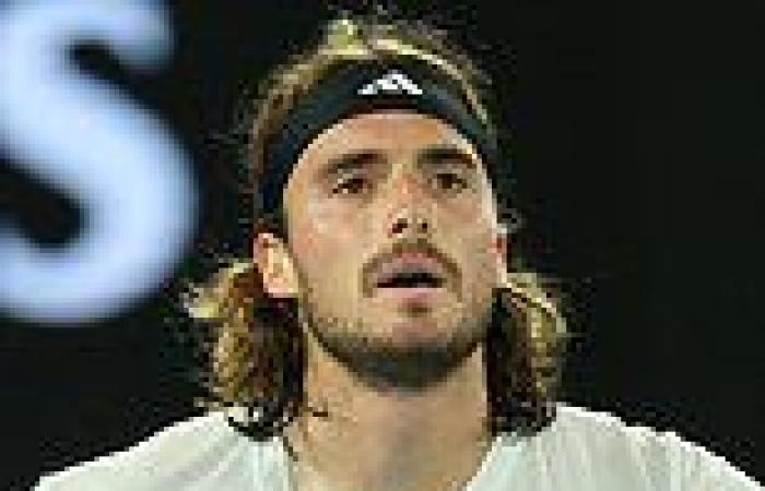sport news Stefanos Tsitsipas is almost DISQUALIFIED from the Australian Open after nearly ... trends now